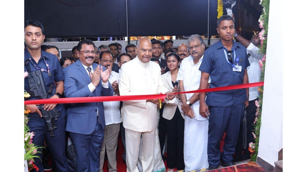 Former President Ram Nath Kovind Inaugurates New Premises of KingMakers IAS Academy in Chennai