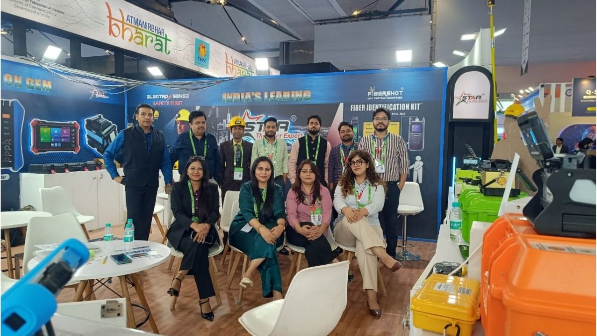 Star Infomatic showcases advanced fiber optic and network testing solutions at India Mobile Congress 2025