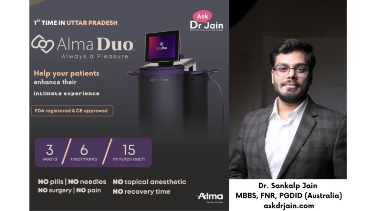 Lucknow-based doctor leads technology-driven initiative for intimate wellness