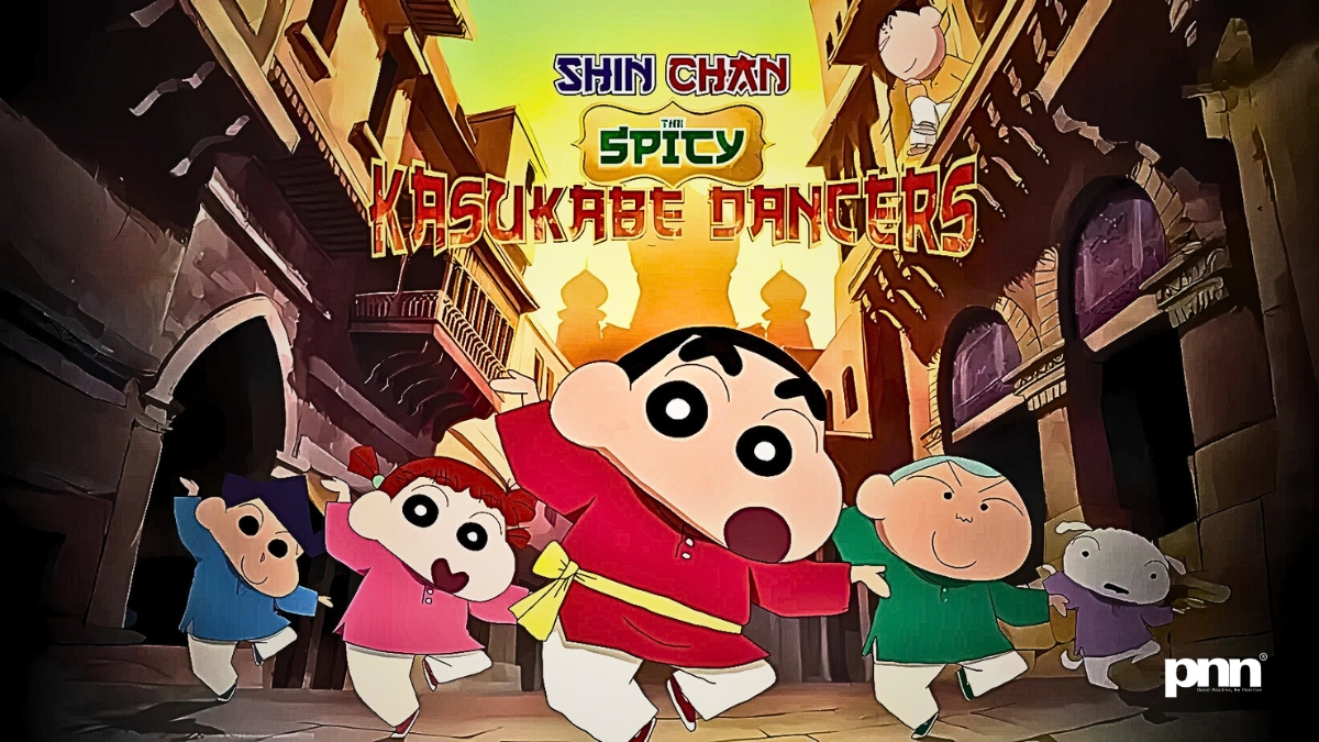 Shin Chan 2025: The Spicy Kasukabe Dancers in India – A Chaotic Theatrical Fiesta that’s Breaking Box Office Stereotypes