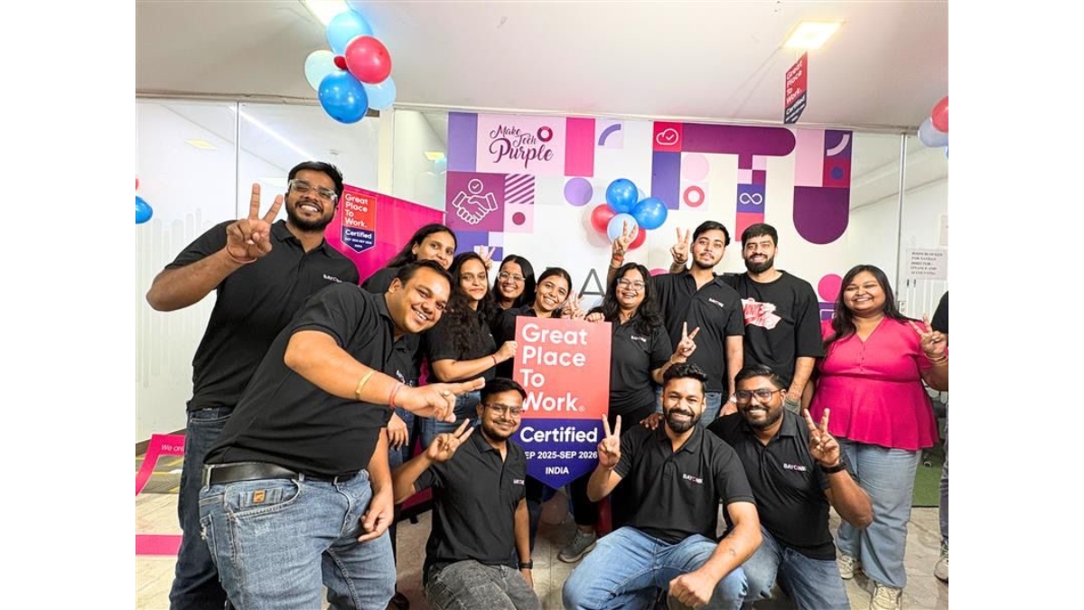 BayOne Techno Advisors Pvt Ltd (India) Achieves Great Place to Work® Certification