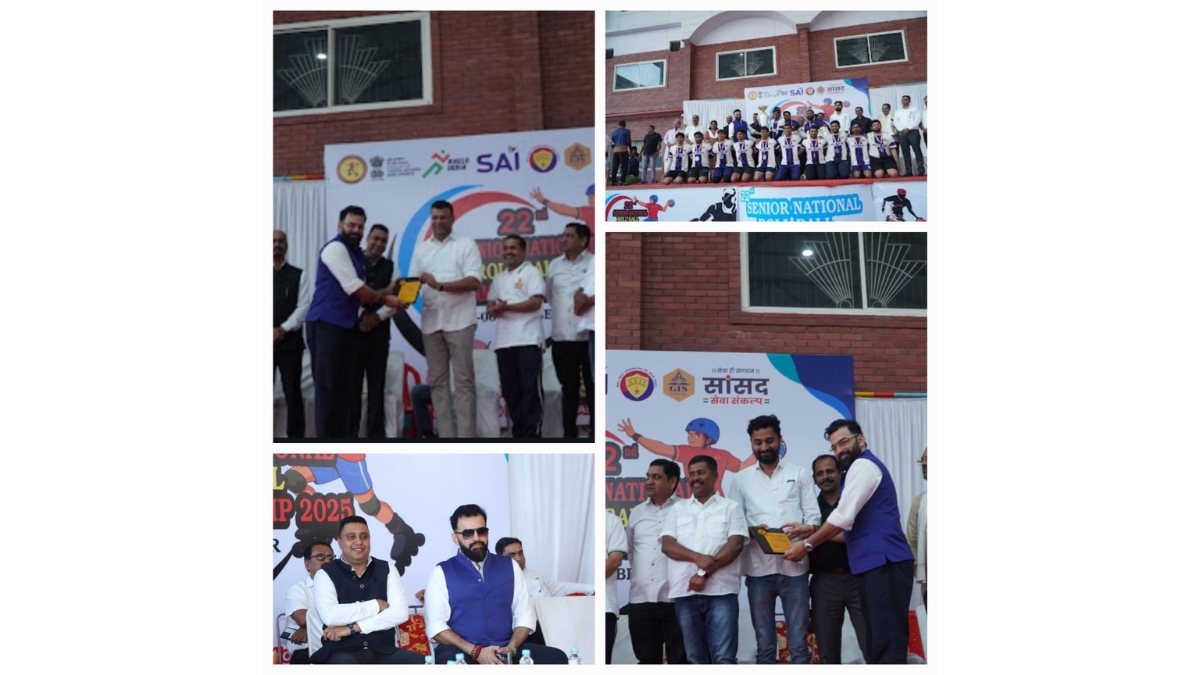 22nd Senior National Roll Ball Championship 2025 Concludes in Indore: Maharashtra and Uttar Pradesh Clinch Gold