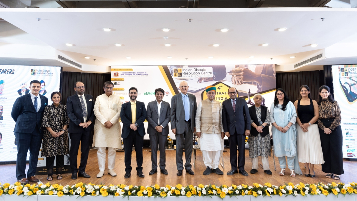 IDRC’s 4th Arbitration in India Conclave 2025: We will Strengthen Institutional Arbitration, Law Min. Meghwal