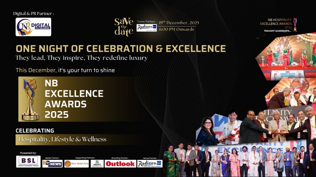 NB Excellence Awards 2025 Set to Celebrate Brilliance Across Lifestyle, Hospitality, and Innovation
