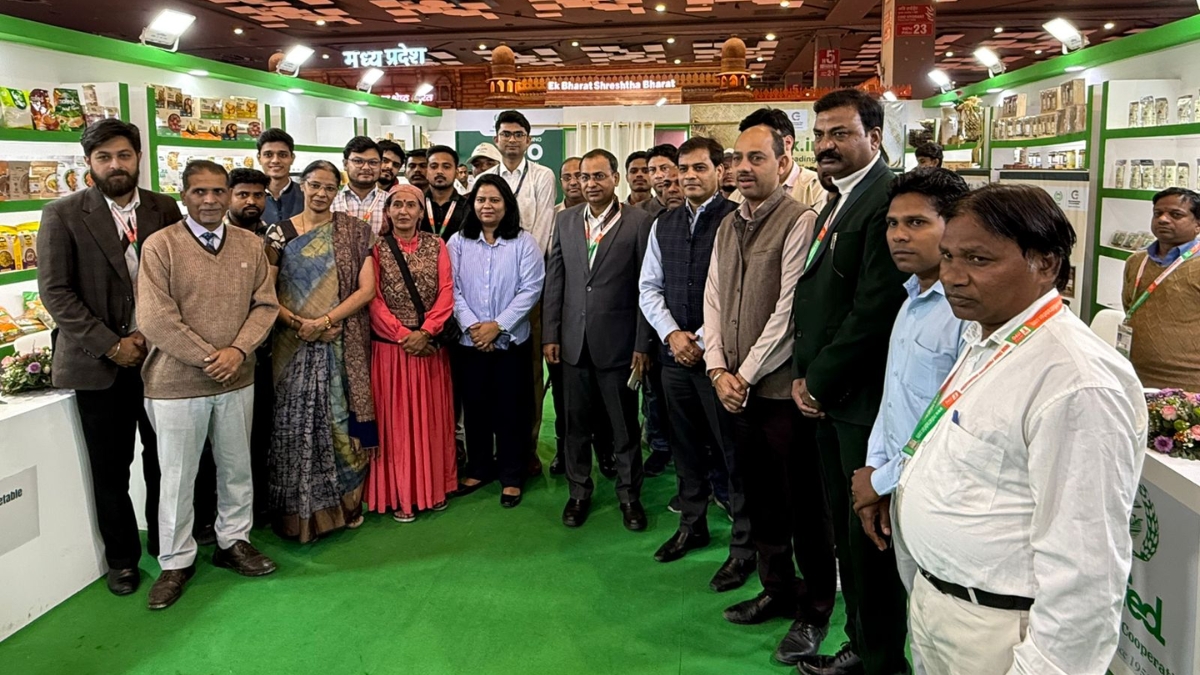 NAFED Showcases Farmer-Centric Innovation and Quality Products at IITF 2025