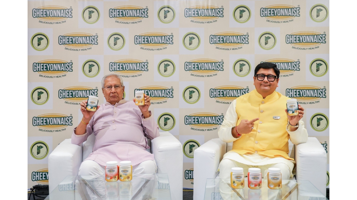 Riks Global Foods launches Gheeyonnaise, A Trailblazing Ghee-Based Spread