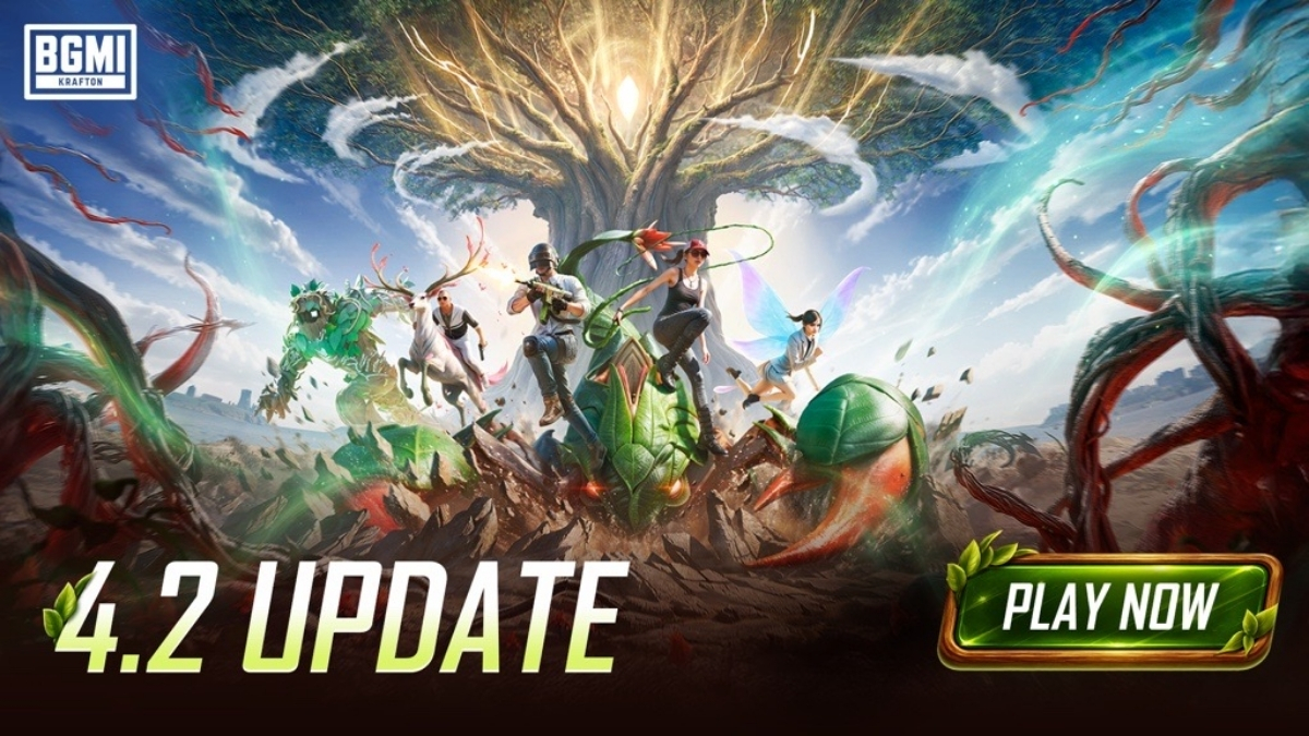 BGMI Evolves into a Living Fantasy World with the 4.2 Update, Unlocking Primewood Genesis, Iconic Collaborations, and a New Competitive Era