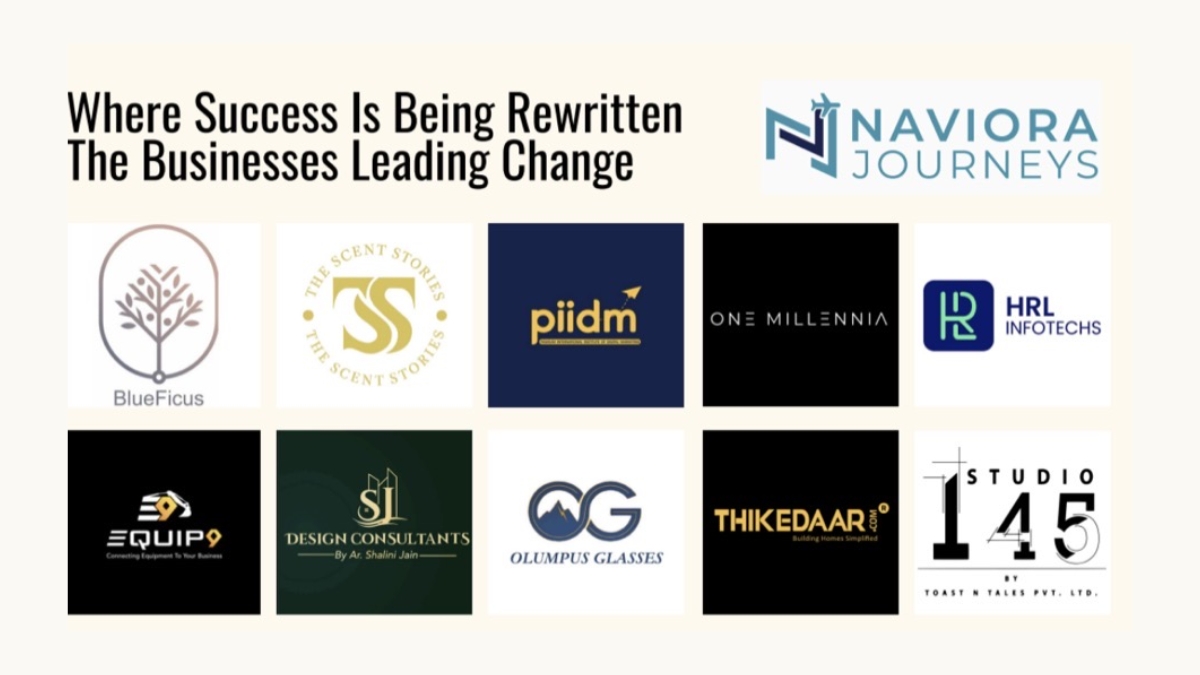Where Success Is Being Rewritten: The Businesses Leading Change