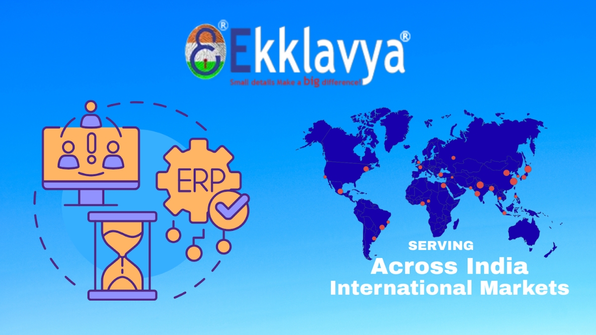 Eklavya ERP Enables Smarter Enterprise Management Across India And International Markets