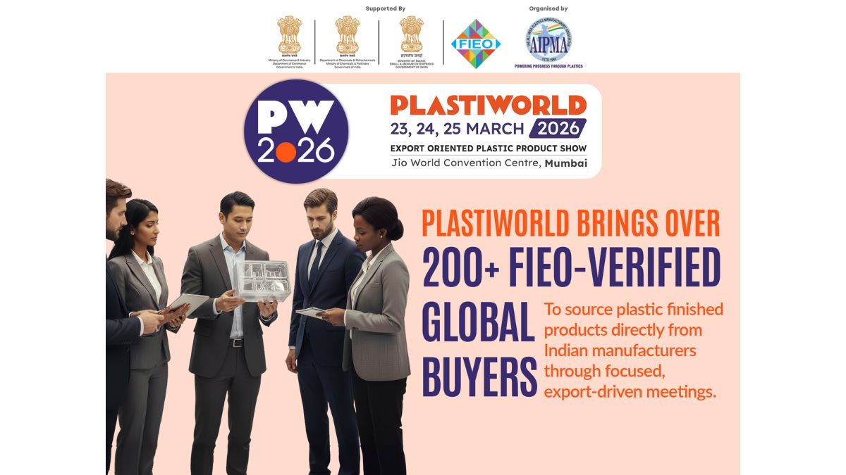 Global Buyers Verified by the Federation of Indian Export Organisations (FIEO) to Explore Sourcing Plastic Finished Products from India
