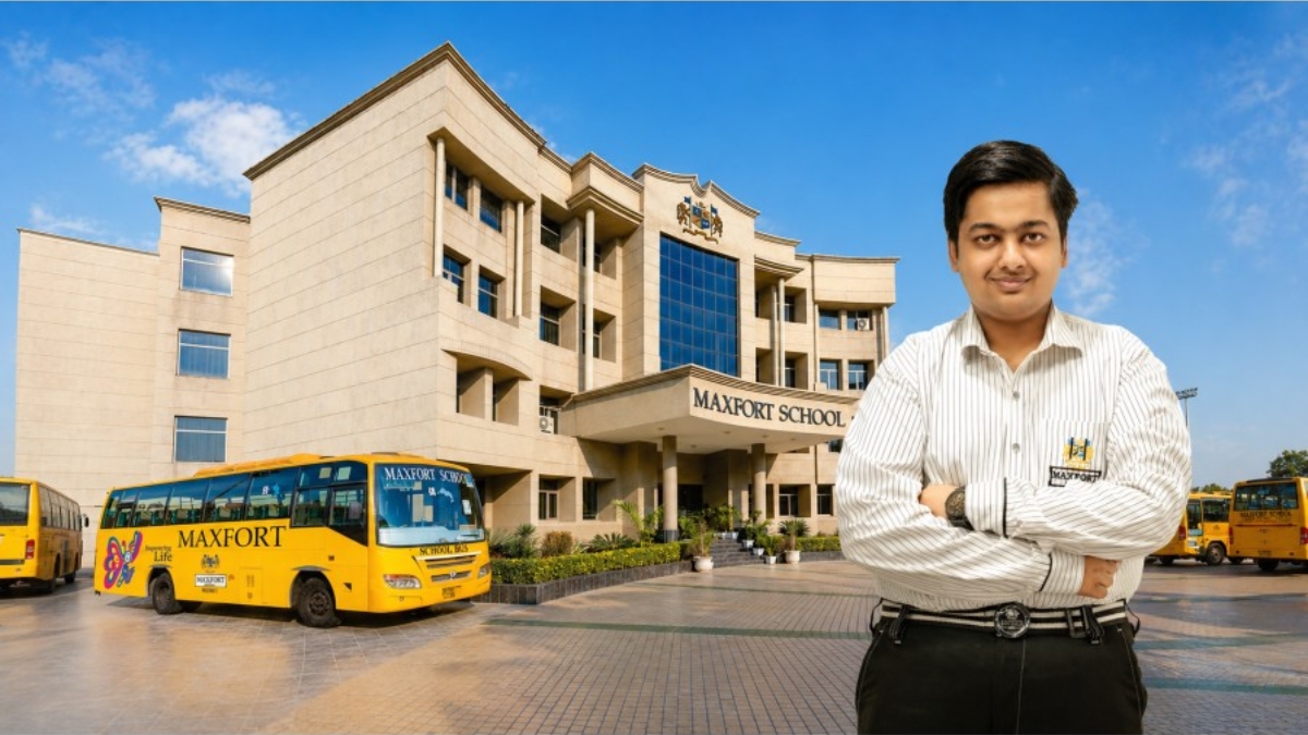 JEE Main 2026 Topper: Maxfort School Rohini’s Aditya Gupta Scores Perfect 300/300, Secures AIR 1
