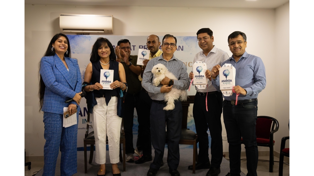Rajesh Madan Launches Ananda in Action, A Guide to Conscious Leadership and Business Transformation