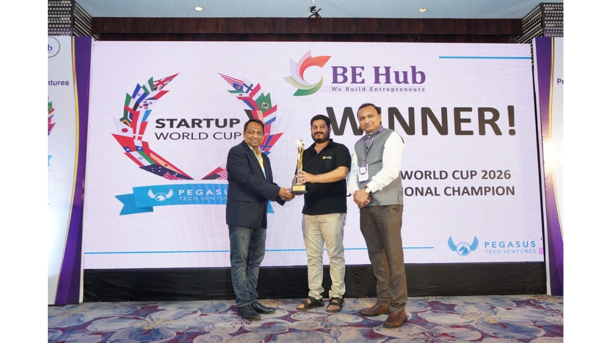 Pune’s Startup Ecosystem Takes Centre Stage as Gyrodrive Advances to the Startup World Cup Grand Finale in San Francisco
