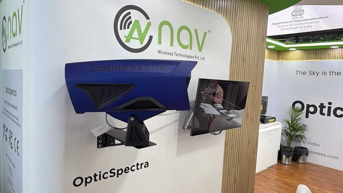 NavTech Launches India’s Leading 40Gbps Optical Wireless Communication System at IMC 2026