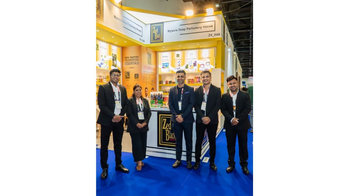 Zed Black Agarbatti Maker MDPH Showcases Its Global Fragrance Ambitions at Beautyworld Dubai